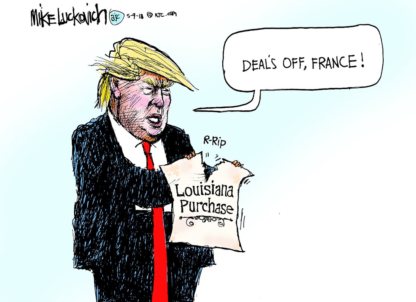 Week in cartoons: The Iran deal, Rudy Giuliani and more