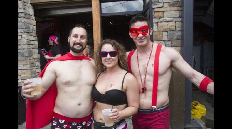 Austin Landing is hosting its first Cupid Undie Run on Saturday, Feb. 16, 2019. CONTRIBUTED