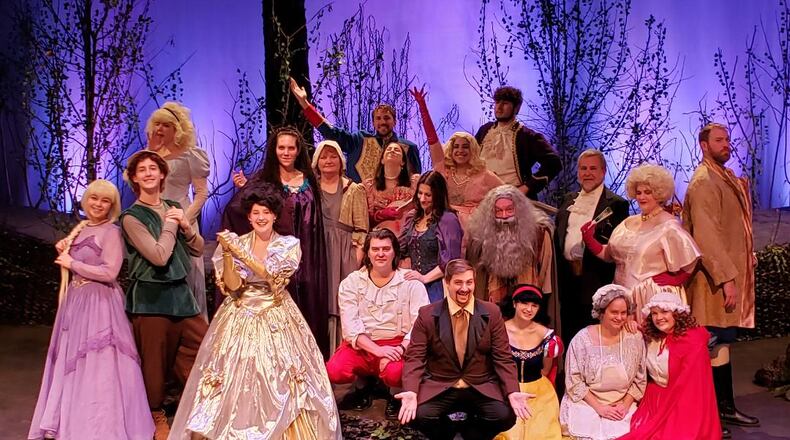 Dayton Playhouse presents Stephen Sondheim and James Lapine's musical "Into the Woods" Jan. 14-30.