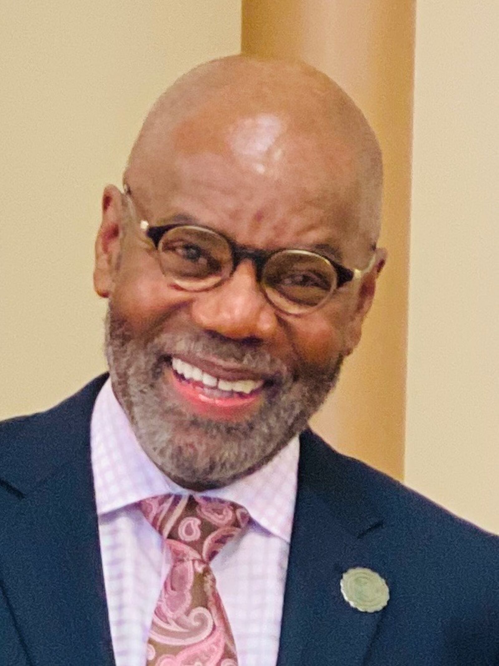 Elfred Anthony Pinkard is president of Wilberforce University, a 164-year-old,  private historically black institution in Wilberforce.