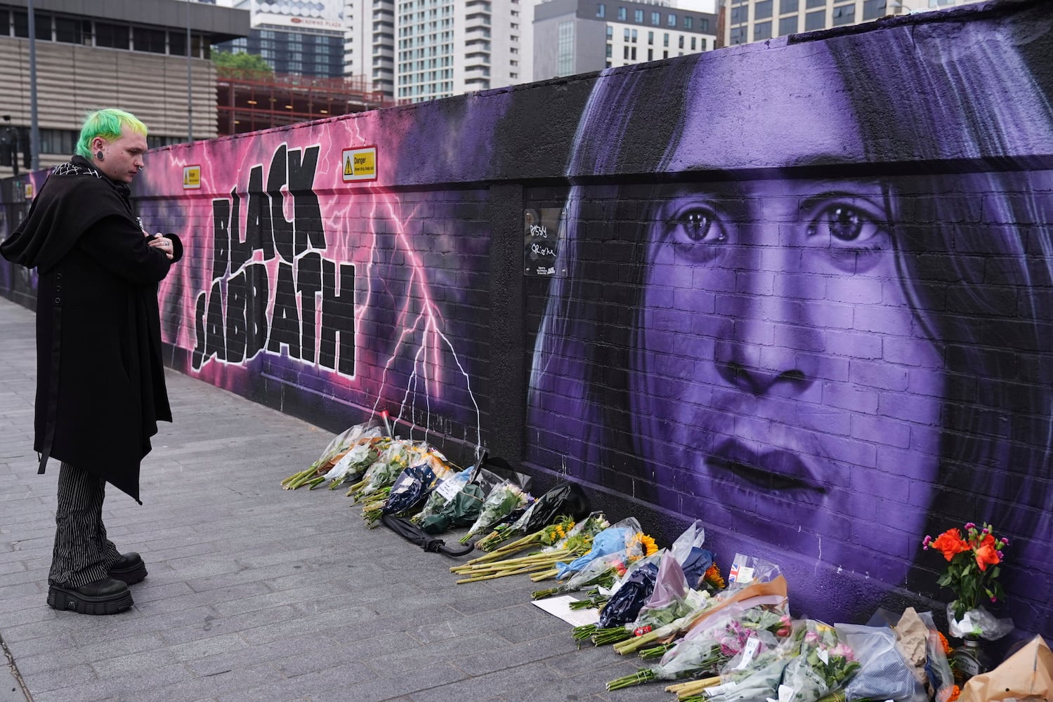 Britain Obit Ozzy Osbourne