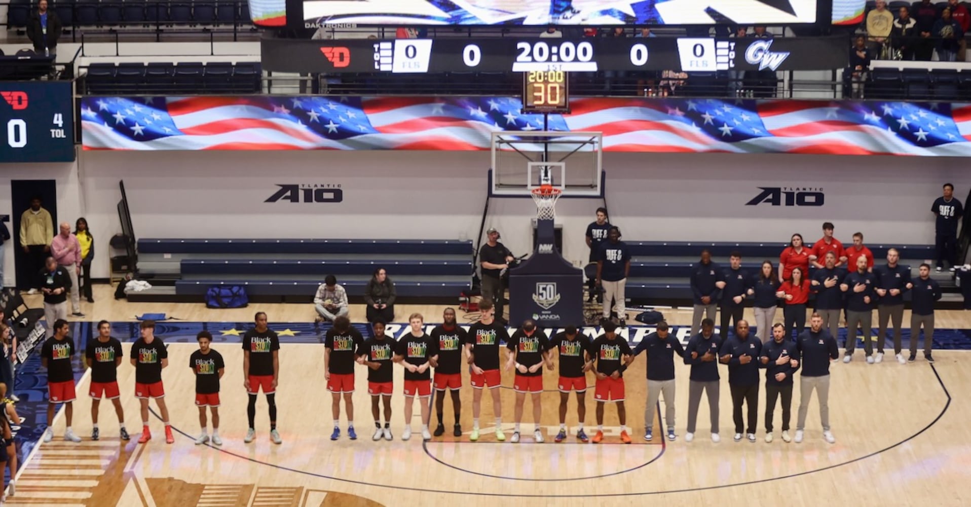 Dayton vs. George Washington