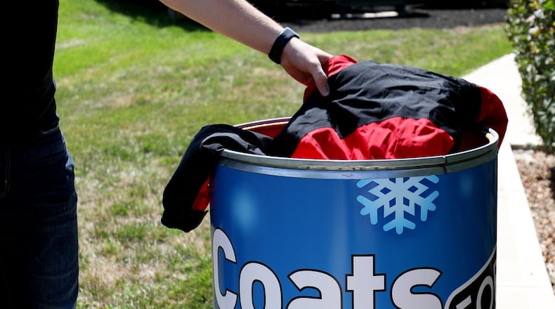 Winter coats and accessories are being collected for those in need. CONTRIBUTED