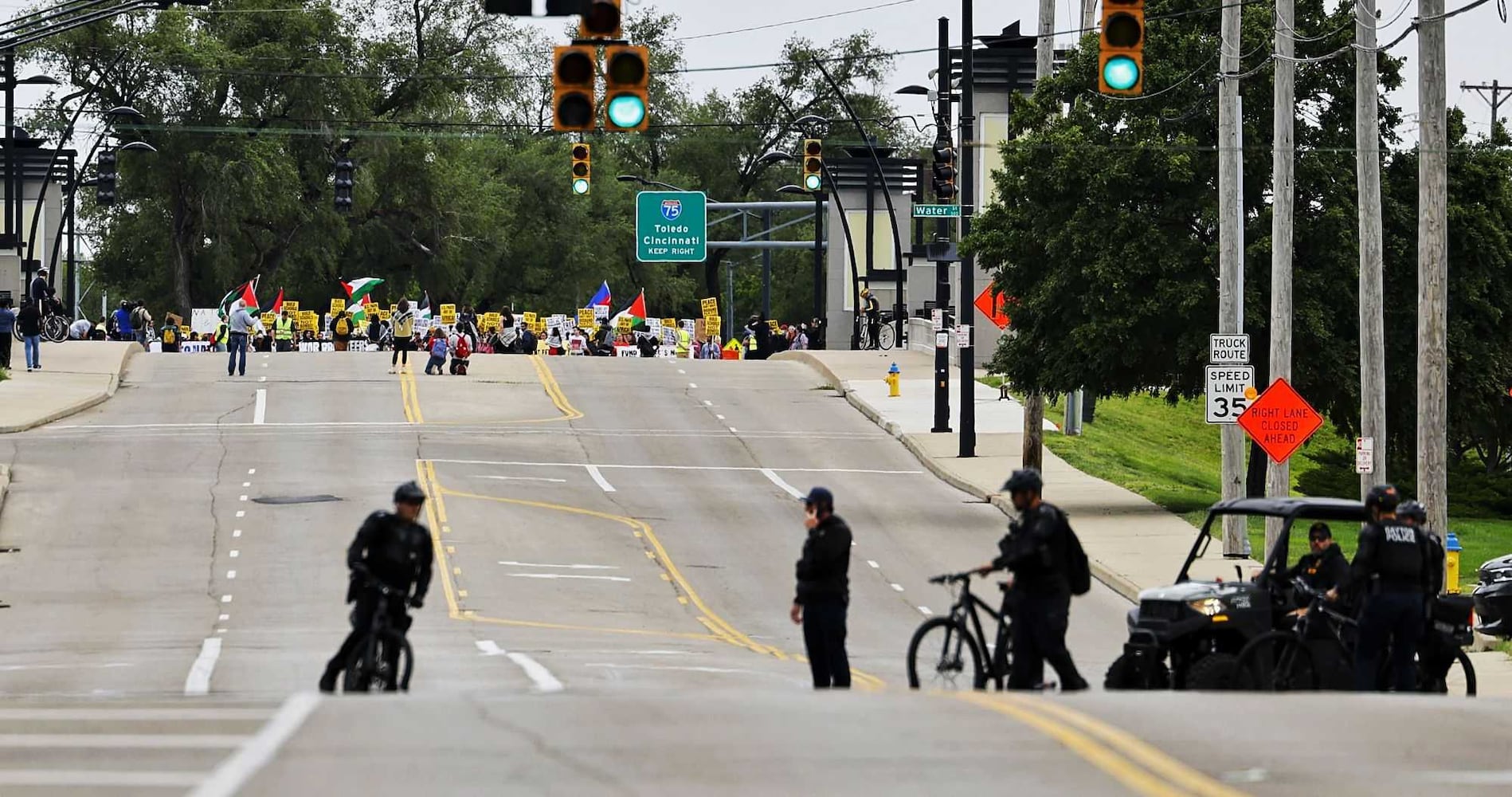 NATO in Dayton 052525