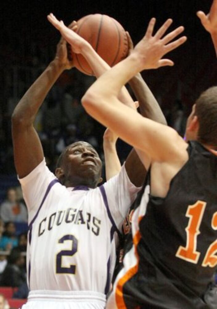 Basketball star Juwan Staten