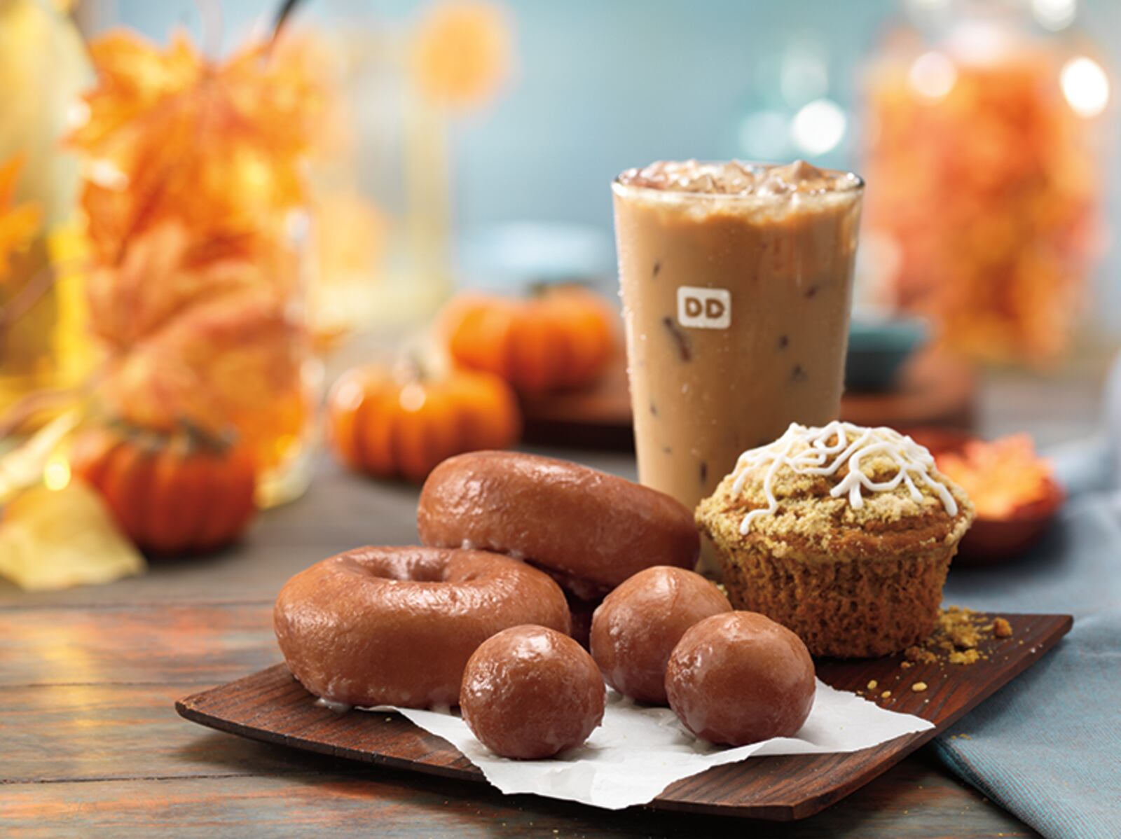 Dunkin’ Donuts has unveiled a promotion that could mean free coffee for a year. FILE