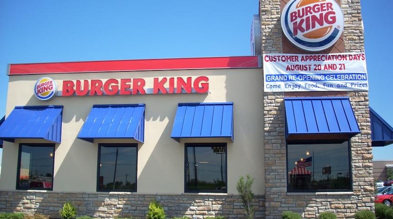 File photo of a former Burger King on Dorothy Lane.