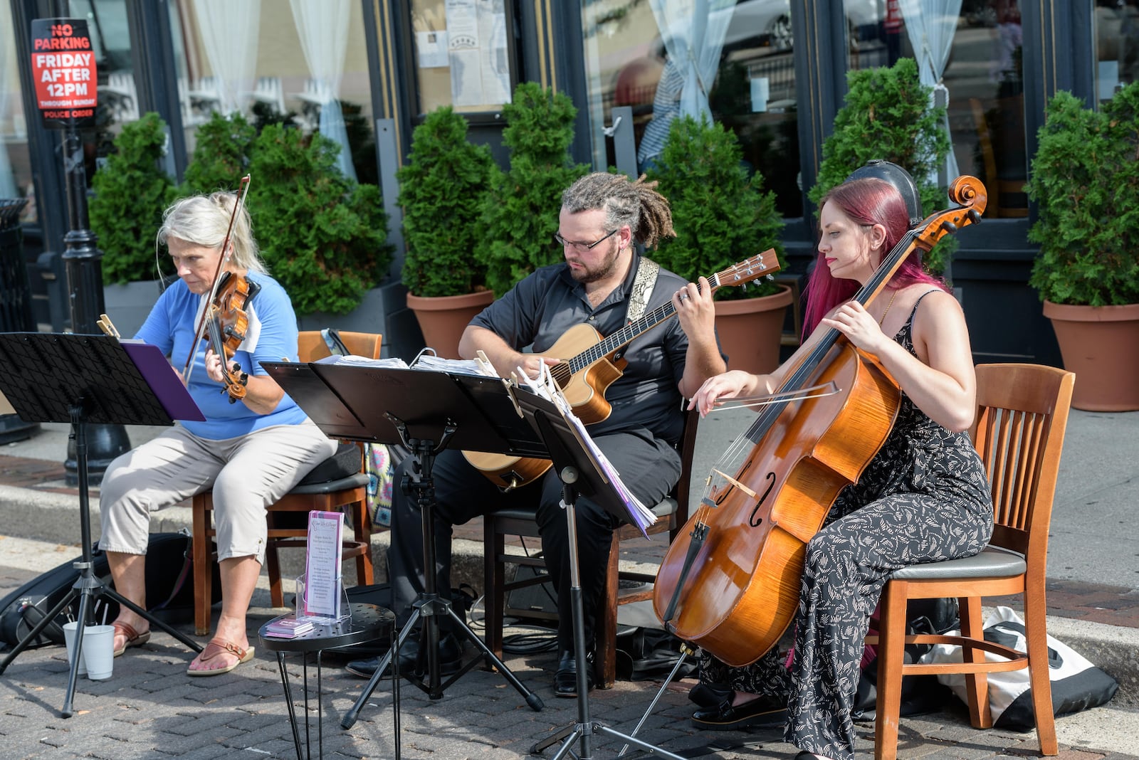 Art in the City, the AES Ohio Summer in the City signature event was held in downtown Dayton on Saturday, Aug. 6, 2022. TOM GILLIAM / CONTRIBUTING PHOTOGRAPHER