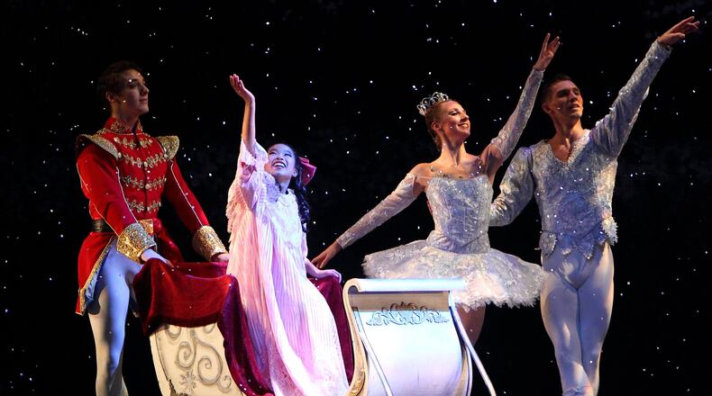 The Dayton Philharmonic joins Dayton Ballet for its production of the holiday classic, The Nutcracker, presented at the Schuster Center, Second and Main streets, Dayton, December 15 through 23. CONTRIBUTED