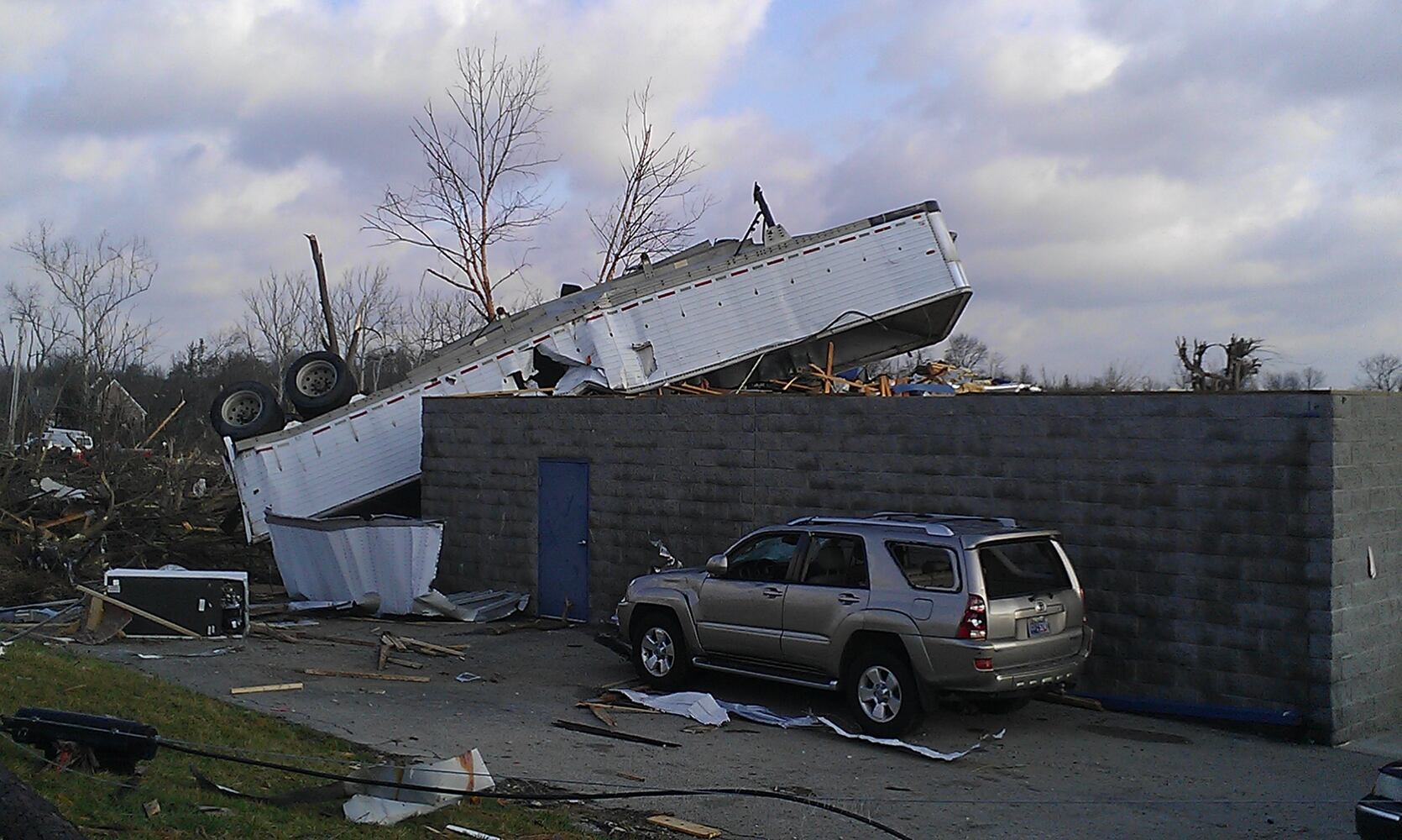 Henryville Storm