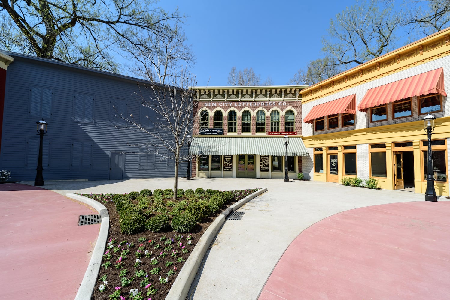 PHOTOS: Carillon Historical Park's new 1920s-1930s industrial block