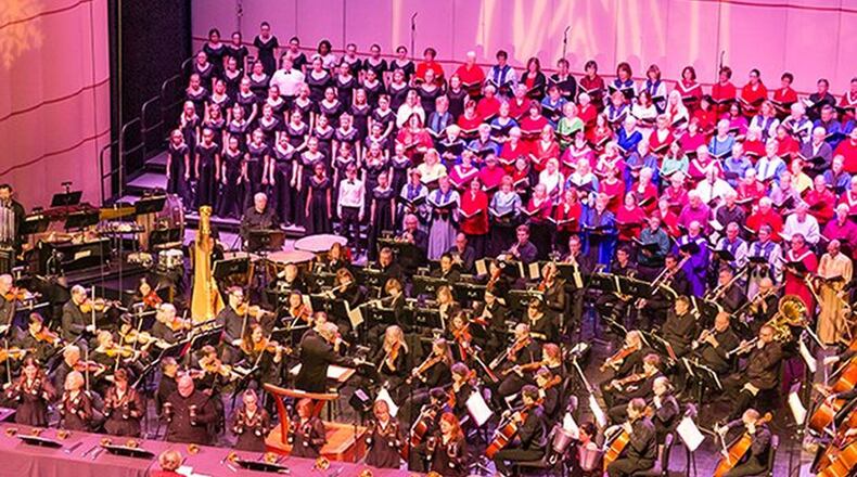 The DPO “Hometown Holiday” SuperPops concert is set for Dec. 7 and 8 at the Schuster Center. CONTRIBUTED