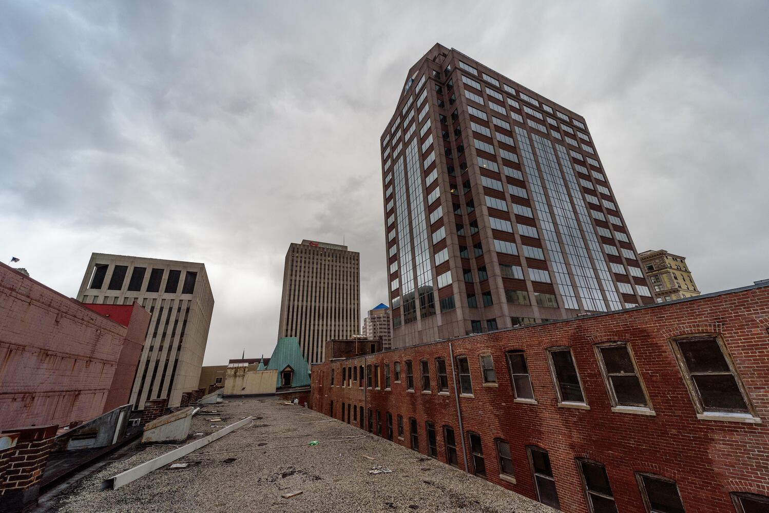 PHOTOS: The Dayton Arcade’s North Arcade awaits Phase 2 of construction