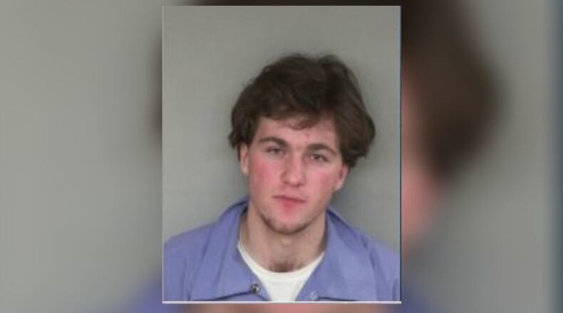 John Eicher (Courtesy/Mercer County Adult Detention)