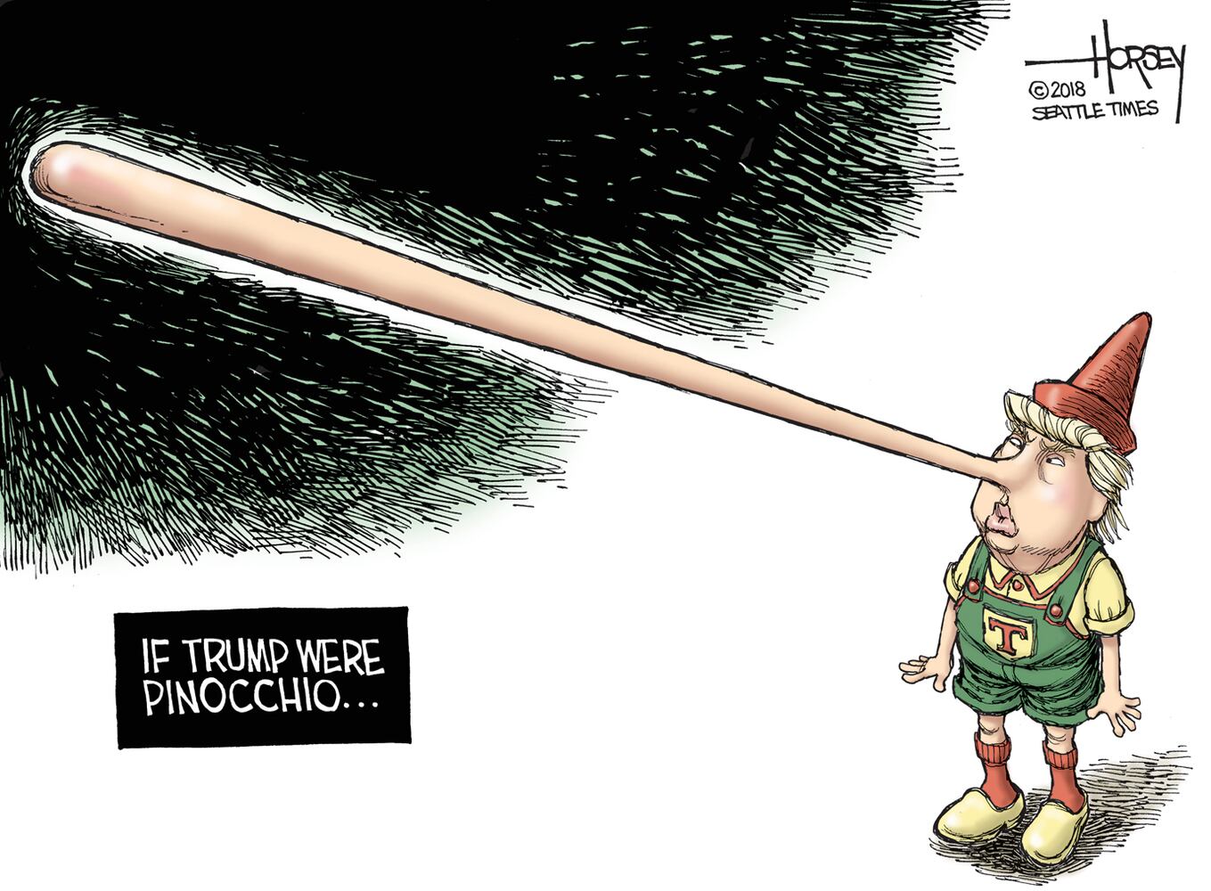 Week in cartoons: Sports betting, swamp draining and more