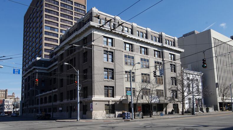 The YWCA’s downtown Dayton building CHRIS STEWART / STAFF