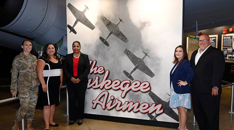 The Air Force Materiel Command Office of Diversity, Equity and Inclusion held a strategic planning meeting at the National Museum of the U.S. Air Force July 21-22 to develop an action plan for the implementation of the Executive Order on Diversity, Equity, Inclusion and Accessibility in the Federal Workforce. The meeting focused specifically on how AFMC currently deploys the outlined requirements and what needs to occur to better promote diversity, equity, inclusion, and accessibility across the organization. U.S. AIR FORCE PHOTO/TY GREENLEES