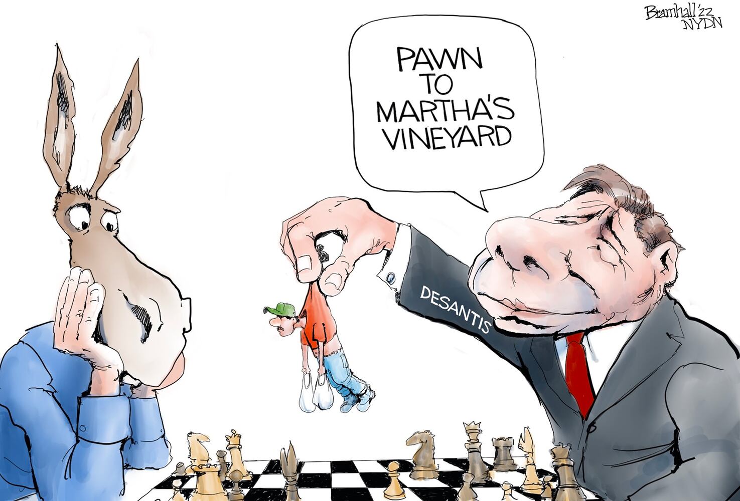 WEEK IN CARTOONS: Busing migrants, Trump, Biden and more