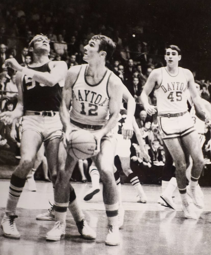 Dayton Flyers basketball archive