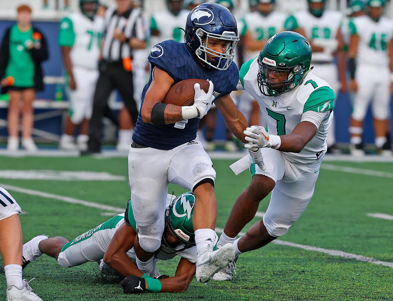 Fairmont vs Northmont FB