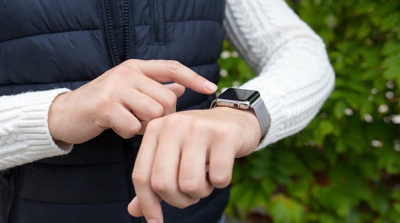 Wearable technology — fitness trackers, smart watches, HR monitors, and GPS tracking devices — is again the No. 1 fitness trend. CONTRIBUTED