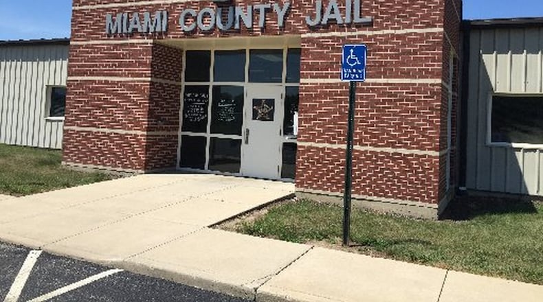 Benjamin W. Burchett, 42, is accused of illegal sexual contact with a person under age 13. Miami County Jail. STEVE BAKER/STAFF PHOTO.