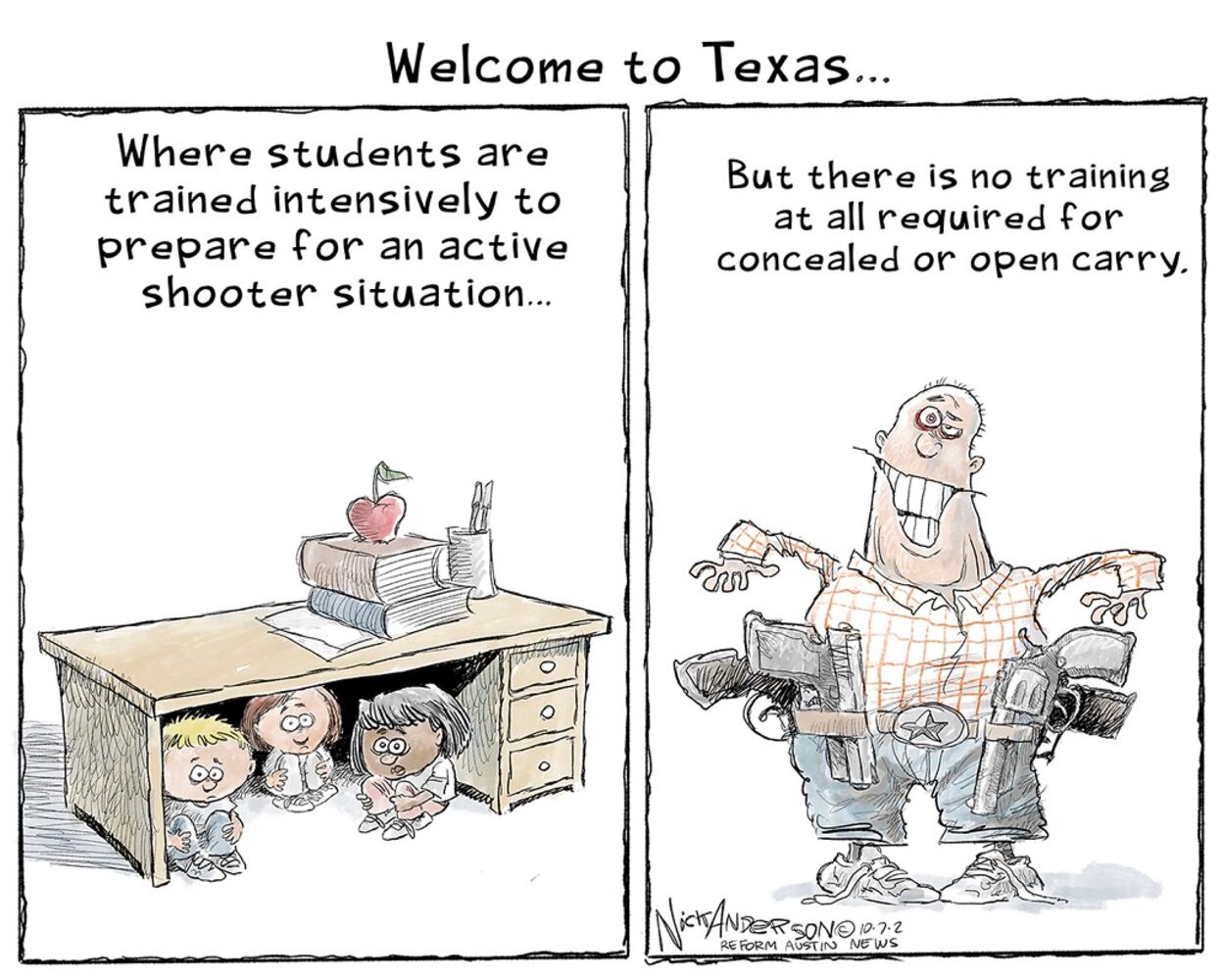 WEEK IN CARTOONS: Facebook, school board meetings and more