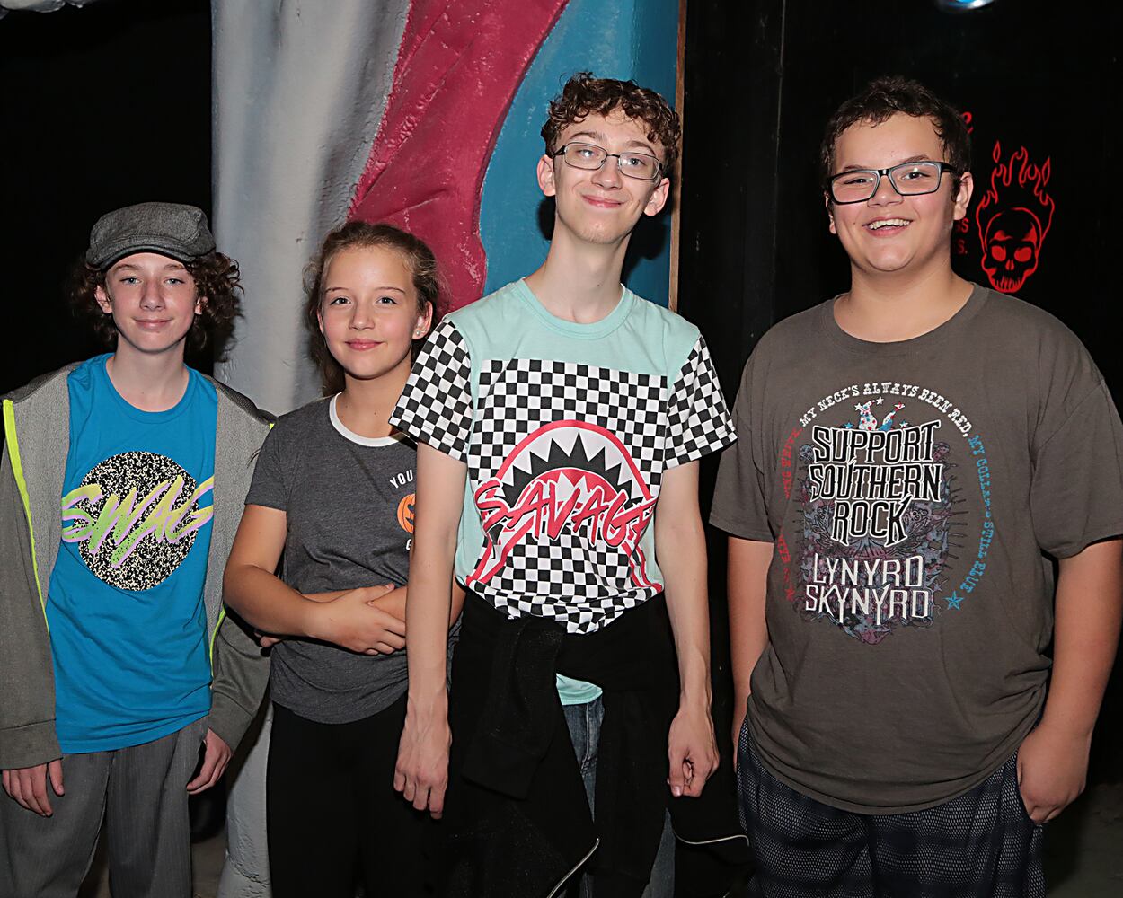PHOTOS: The people (and creatures) we spotted at Land of Illusions first haunted weekend of the season