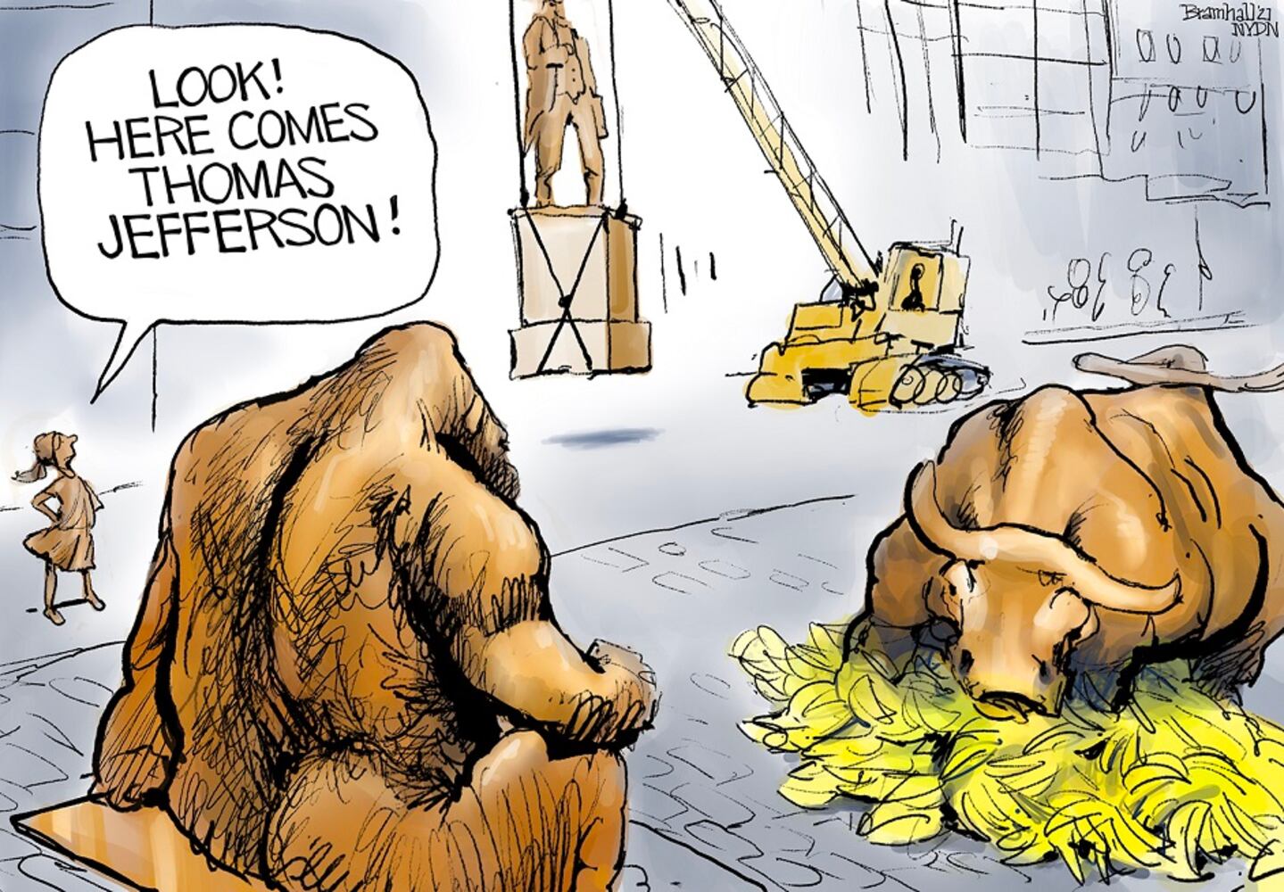 WEEK IN CARTOONS: Gen. Colin Powell, supply chain woes and more