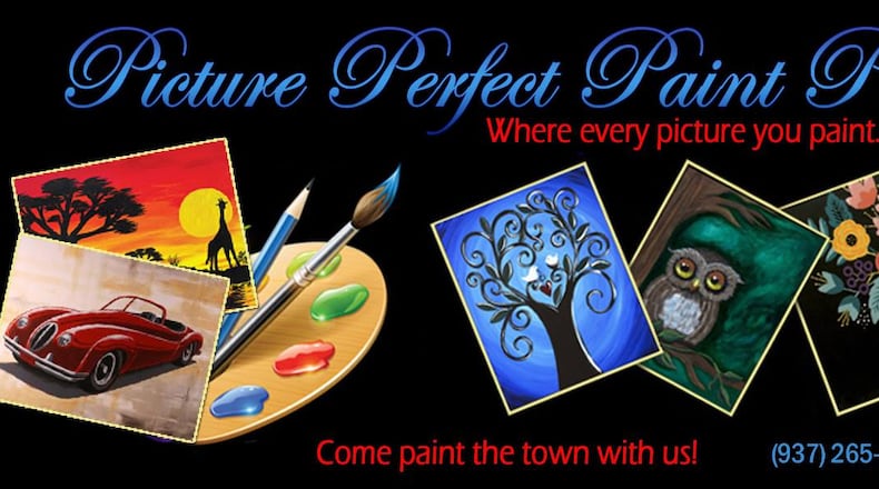 Picture Perfect Paint Parties Facebook image.