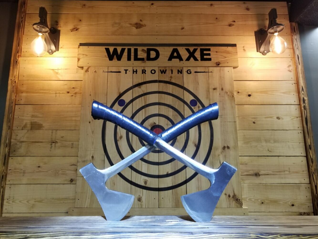 SNEAK PEEK: What to expect at the brand new Wild Axe Throwing facility in Beavercreek
