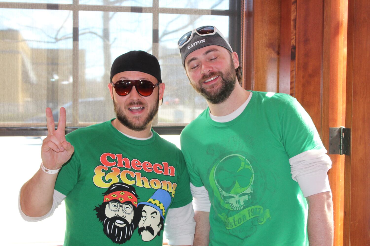 St. Patrick's Day celebration at the Pub at the Greene
