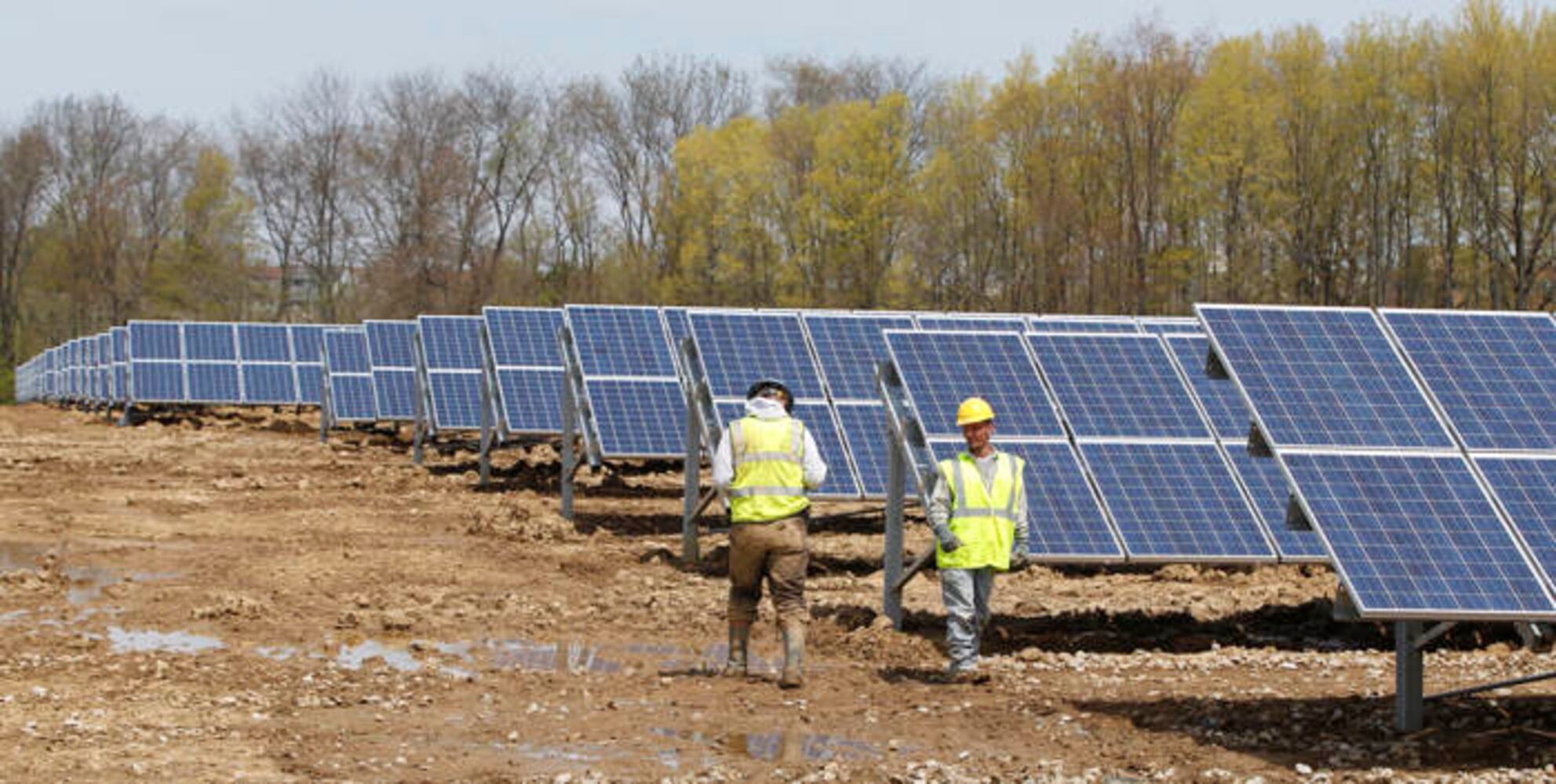 Cedarville U's Giant Solar Farm
