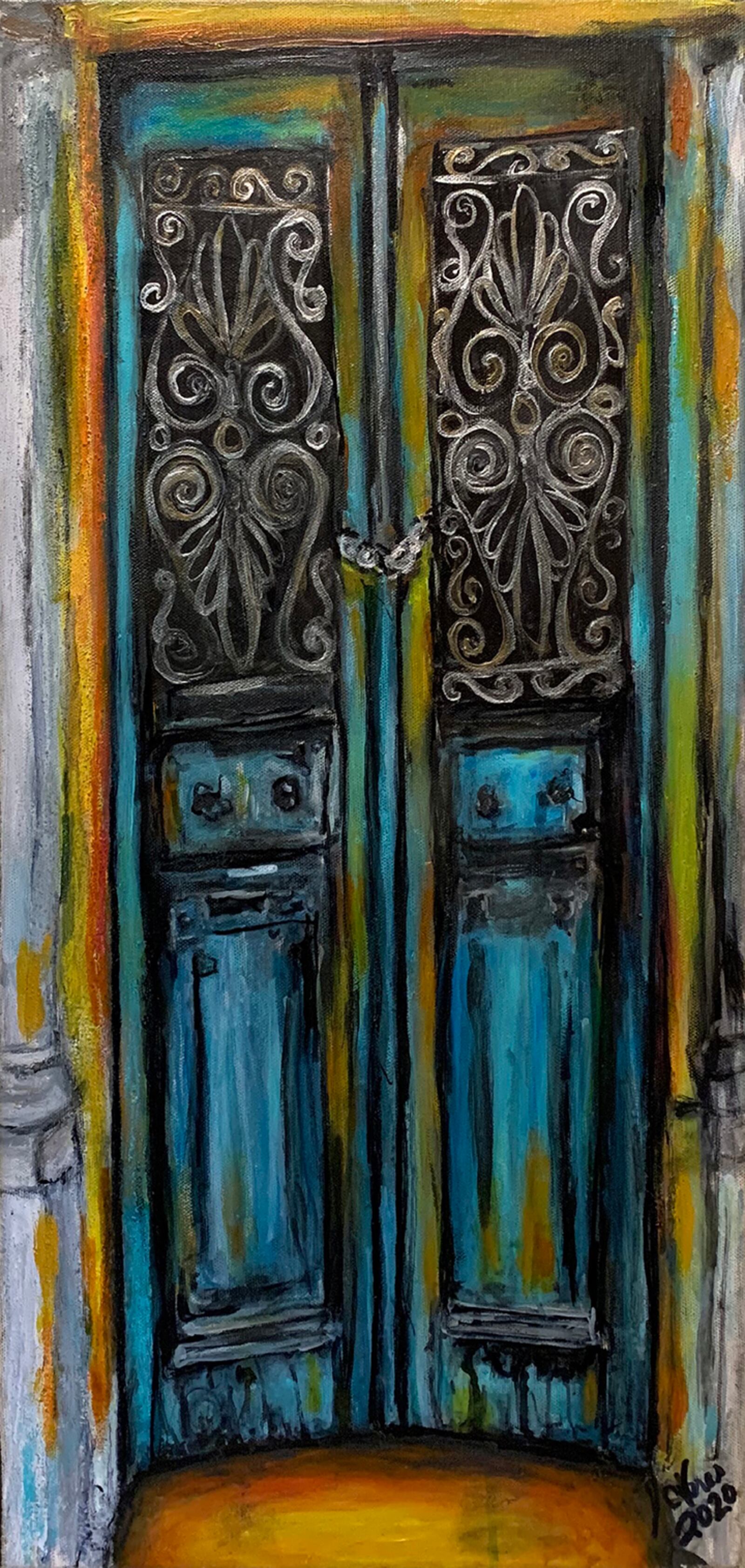 Enter Eternity by Christy Veres is a participant in the 2021 Art in the City event in downtown Dayton. CONTRIBUTED