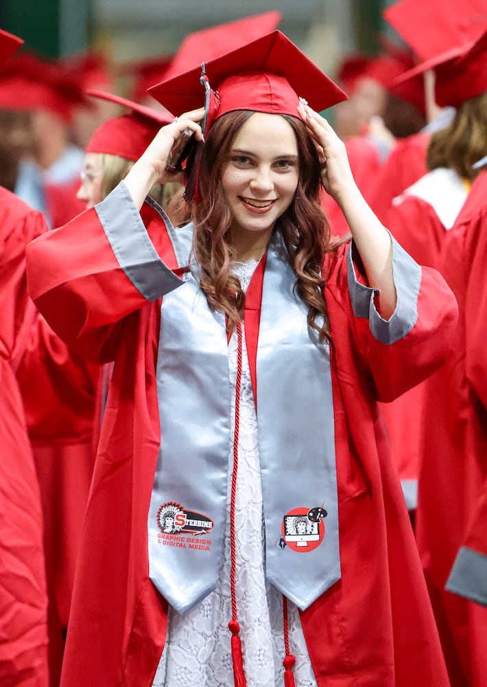 Stebbins High School graduation