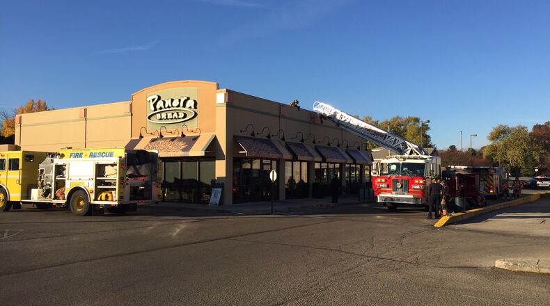 Panera Bread, 4110 Far Hills Ave., Kettering Monday Nov. 14, 2016. (Jarod Thrush/Staff)