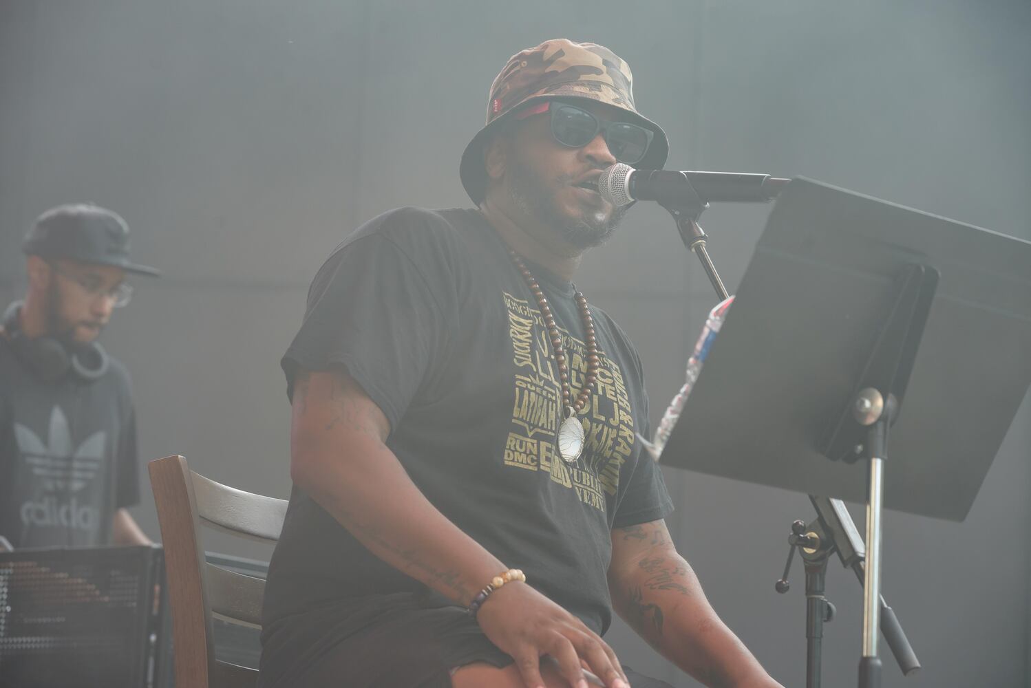 PHOTOS: Shamarr Allen with The OG Players live at Levitt Pavilion