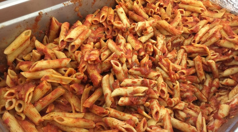 Ziti at Dayton Fall Festa