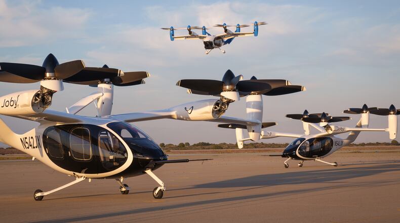 A Joby Aviation photo released Wednesday.