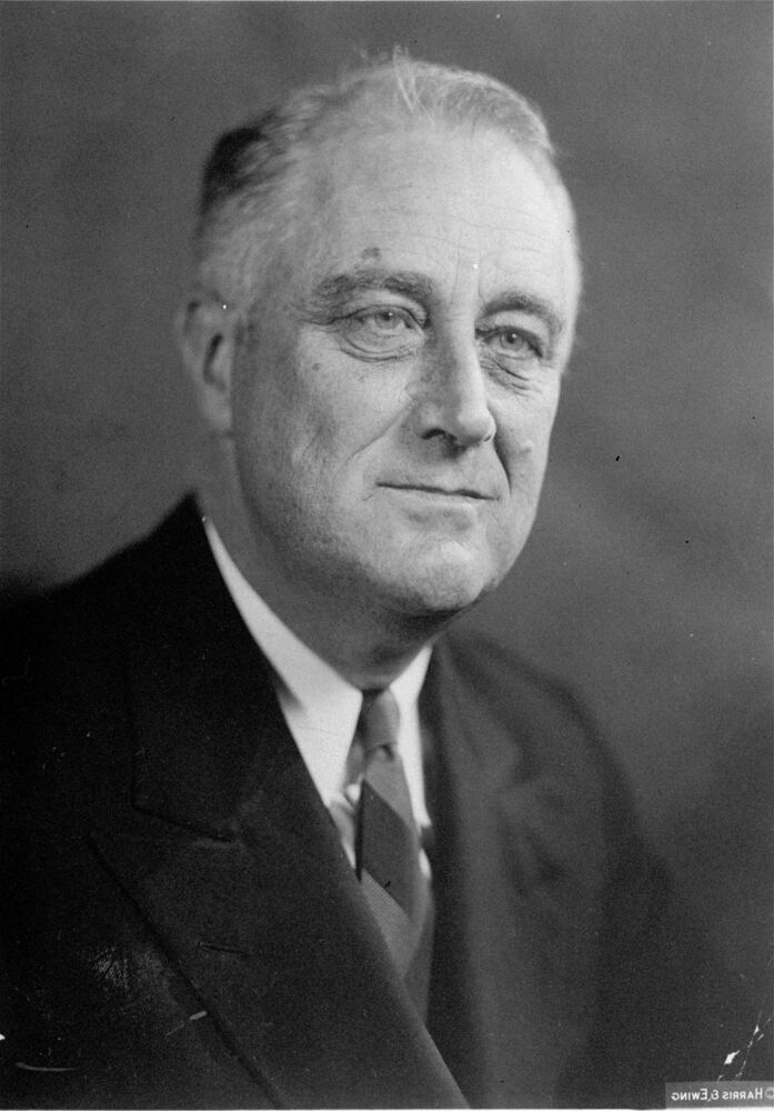 FDR in Dayton