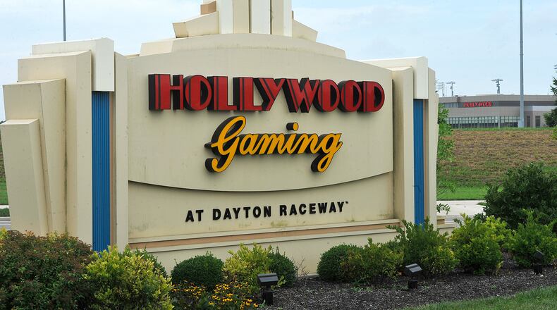 Hollywood Gaming at Dayton Raceway is located at 777 Hollywood Blvd. in Dayton. MARSHALL GORBY\STAFF
