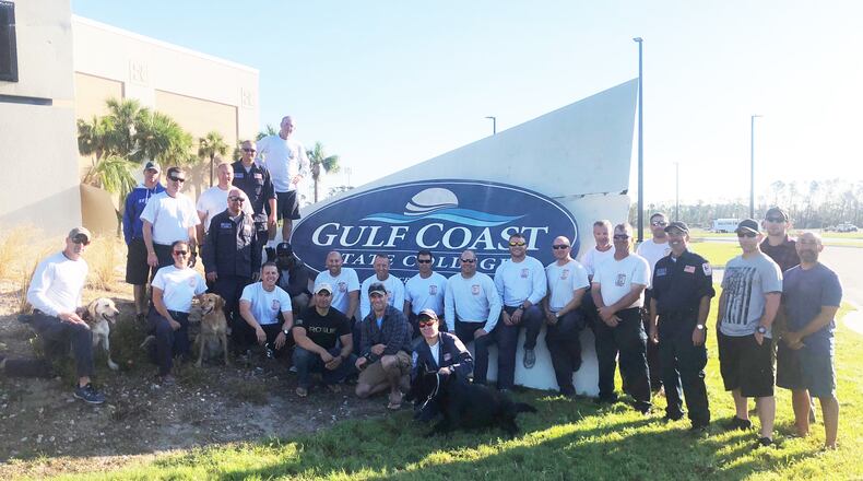 Ohio Task Force 1 teams are returning to Ohio after spending 10 days in Florida providing Hurricane Michael relief.  Photo provided,