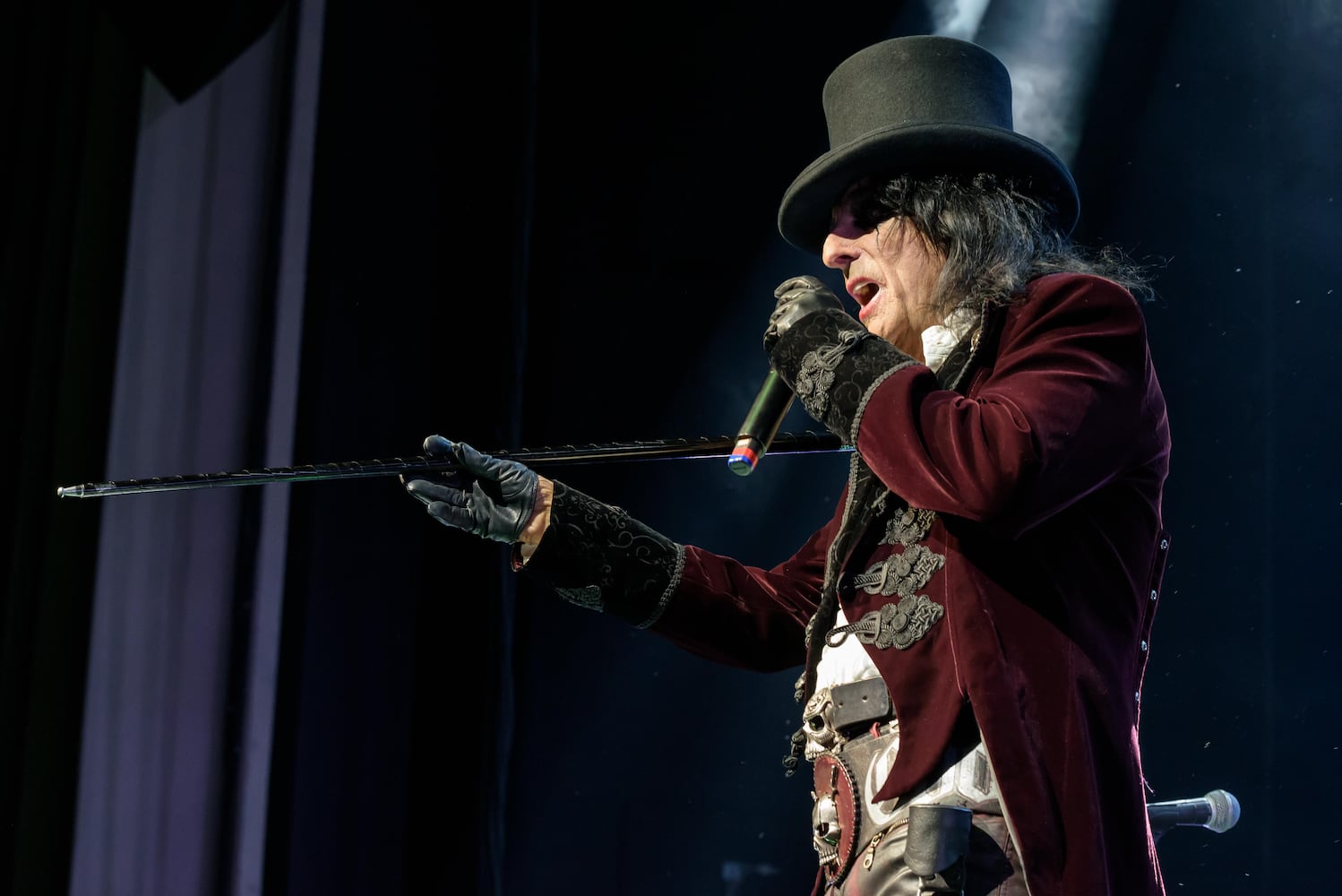 PHOTOS: Alice Cooper & Ace Frehley Live at Rose Music Center!
