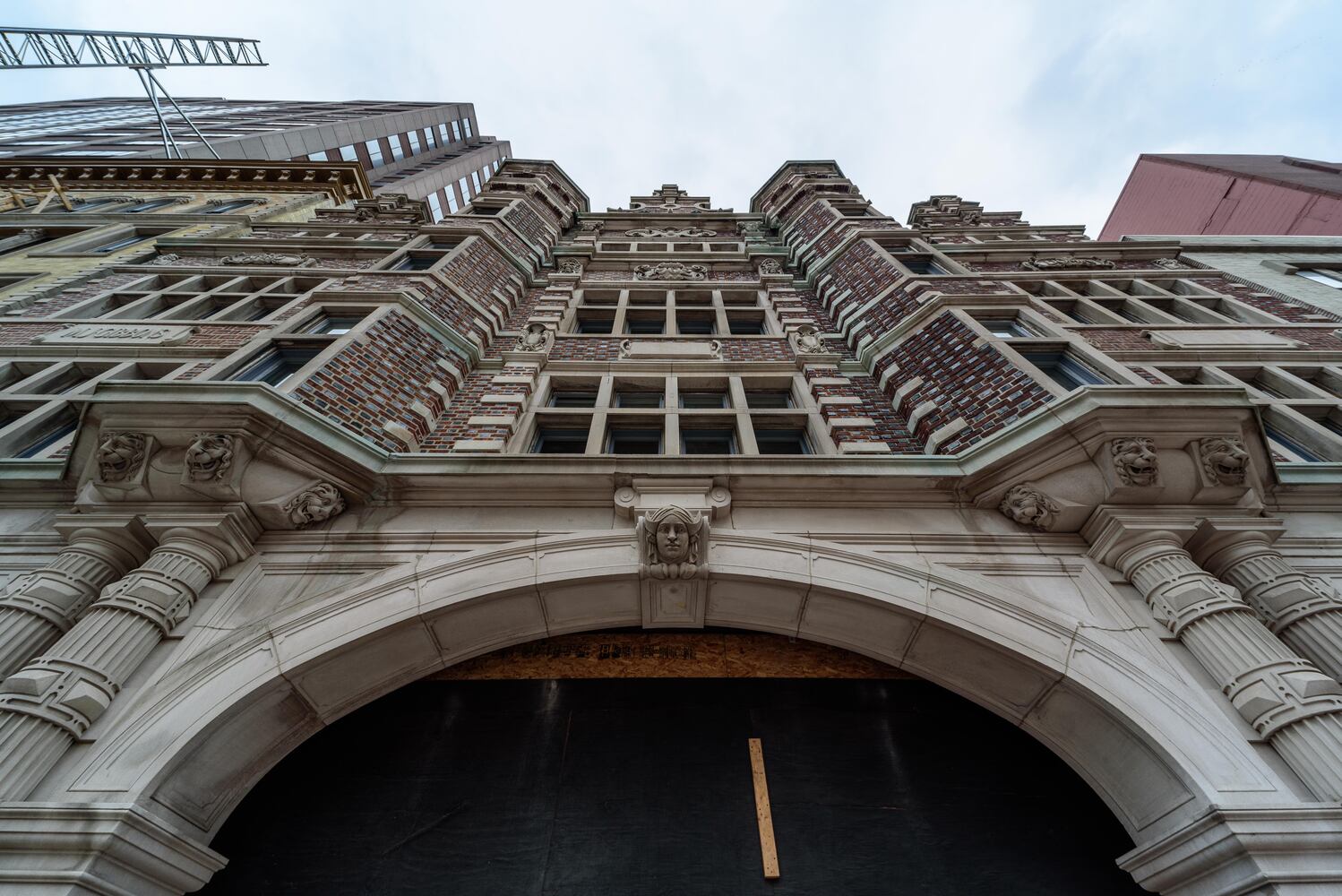 PHOTOS: Construction progresses on Phase 2 of the Dayton Arcade's North Arcade
