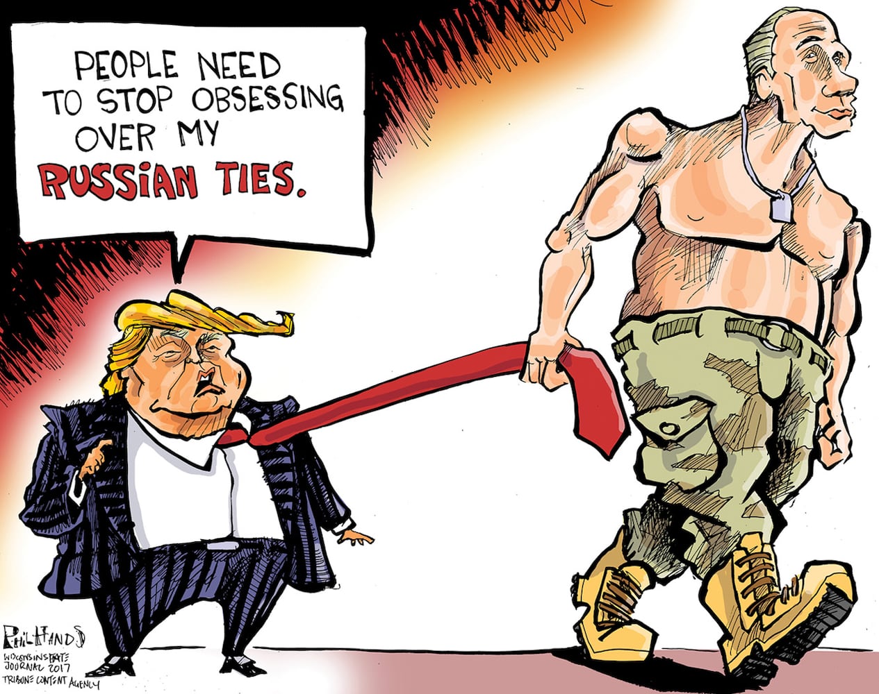 Today's cartoons 2/22