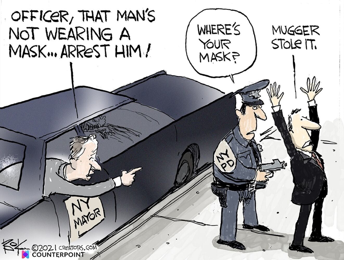 WEEK IN CARTOONS: Cuomo brothers, Biden-Putin and more
