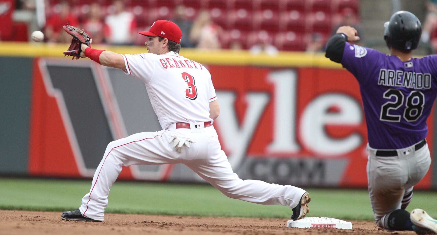 Photos: Reds vs. Rockies (June 5)