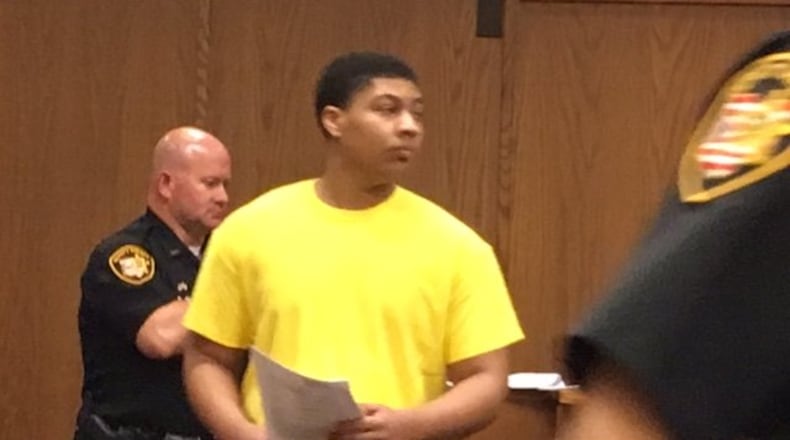 The murder trial of Kylen Gregory is scheduled to start on Monday. He is accused in the fatal Kettering shooting of Ronnie Bowers in September 2016. NICK BLIZZARD/STAFF