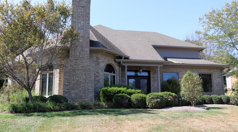 Listed for $749,000 by Key Realty, the two-story at 1361 Wild Ivy Way has about 5,730 square feet of living space including a full finished walk-out lower level. CONTRIBUTED