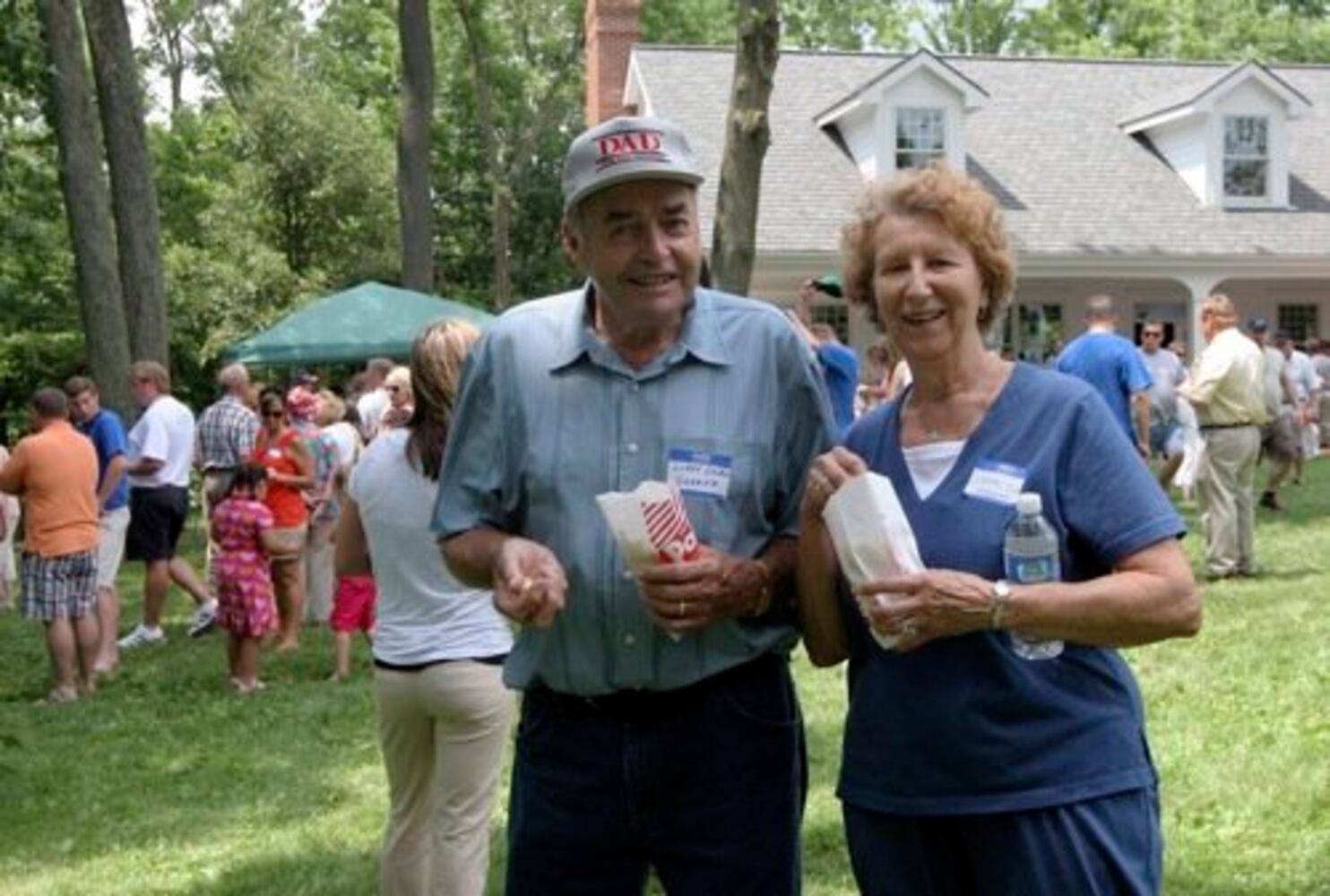 Mike Dewine's ice cream social